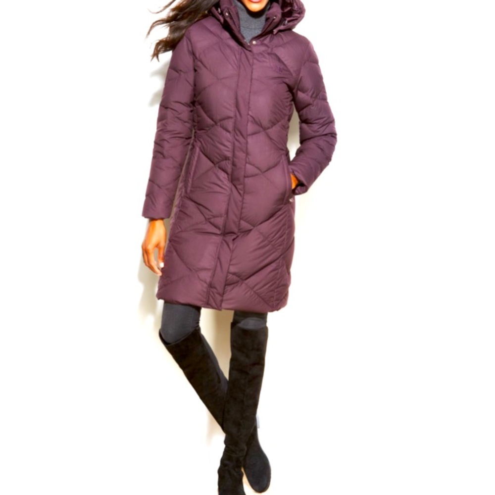 Northface Miss Metro II water repellant parka